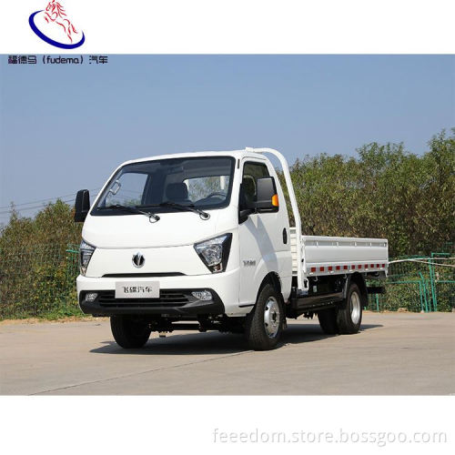 China Produces New Energy Ditu Pure Electric Van  Lithium Iron Phosphate Battery